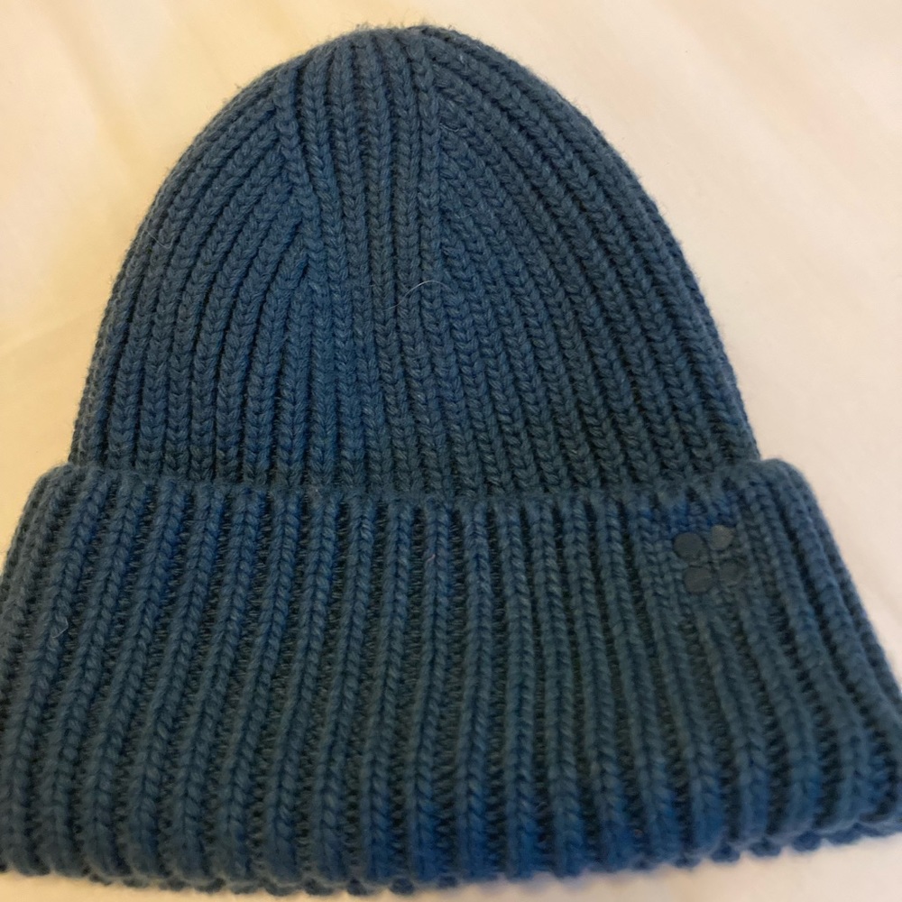 Sweaty Betty merino wool hat.